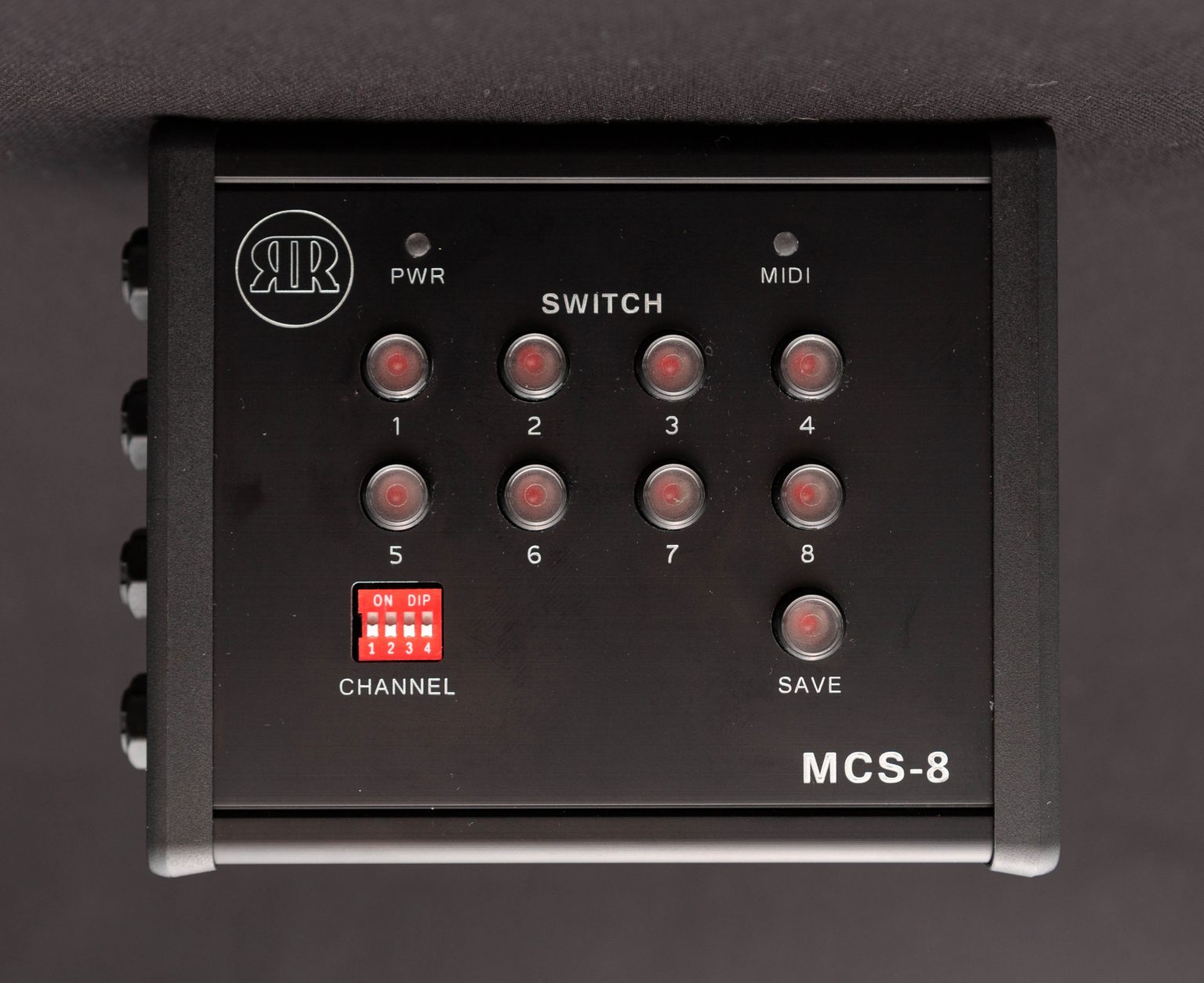 MCS8 Midi Channel Switcher RR Audio Solutions