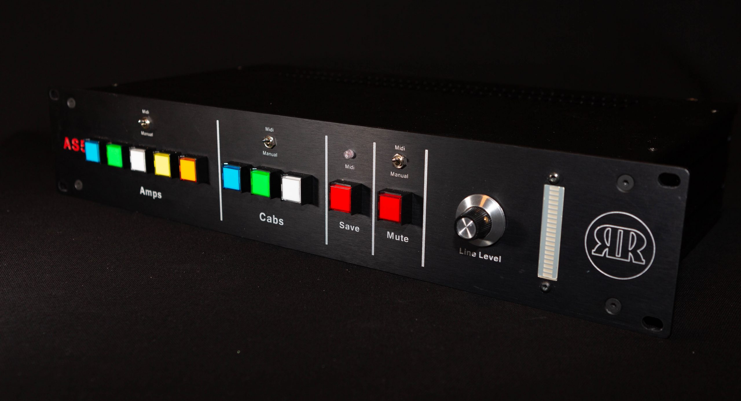 amp cabinet switcher