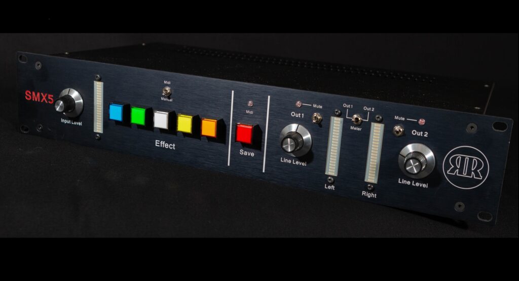 SMX5 - stereo effect mixer
